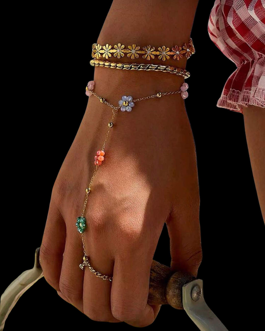 Bloom Garden Hand Chain