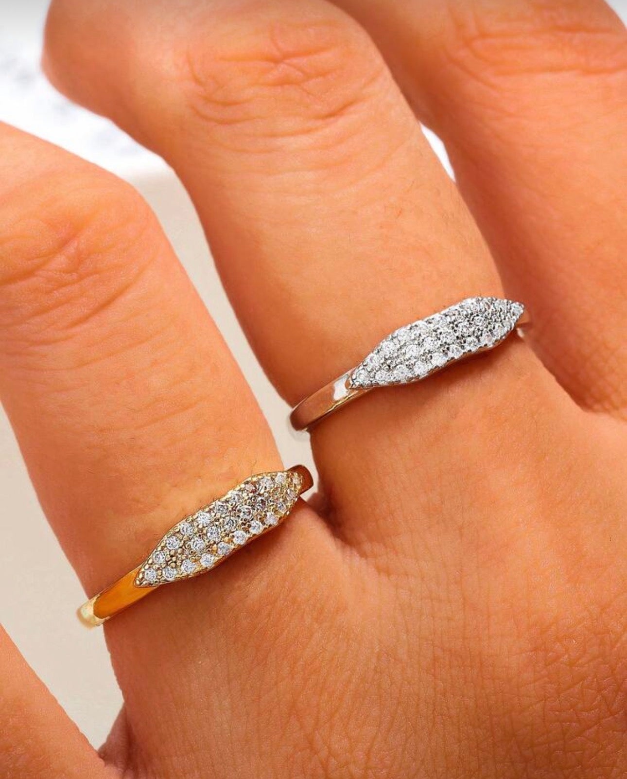 Solenne Marquise Ring