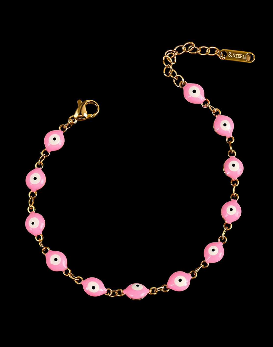 Aura Evil Eye Bracelet