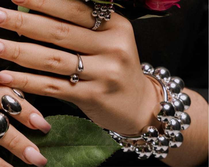 Luna Orbit Cuff