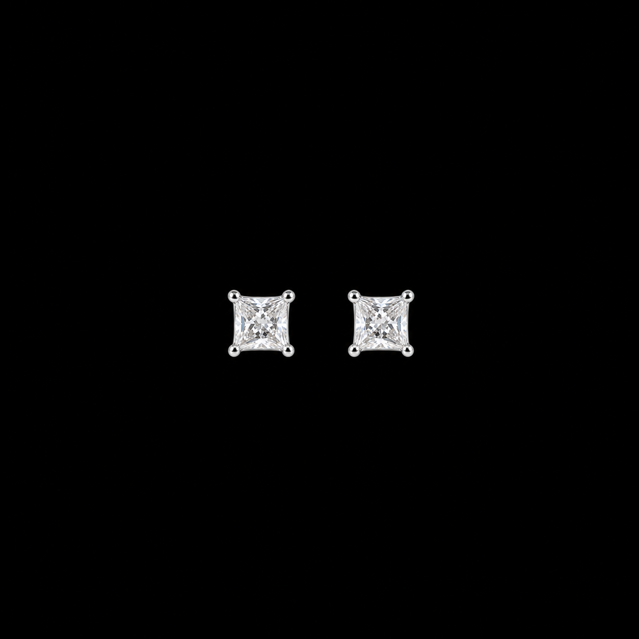 Belle Square Studs
