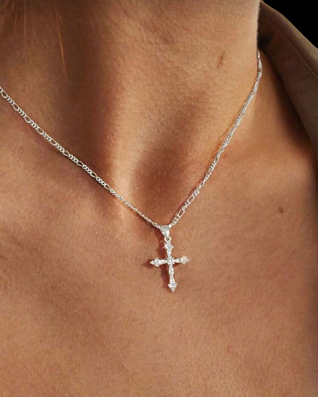 Eterna Cross Necklace