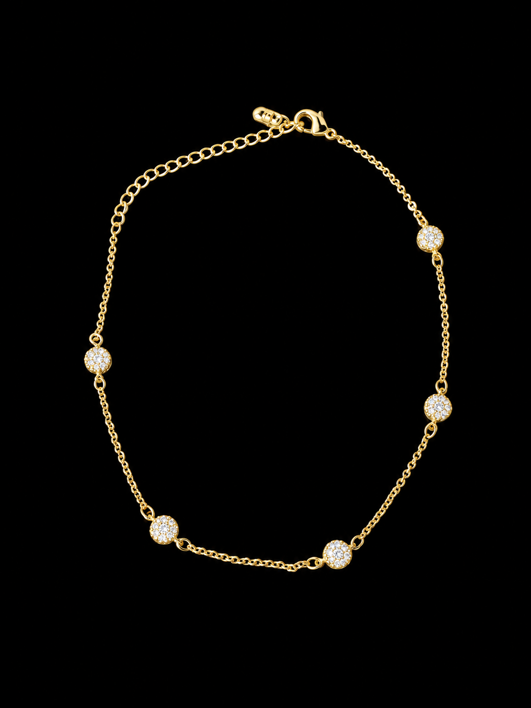 Alma Anklet
