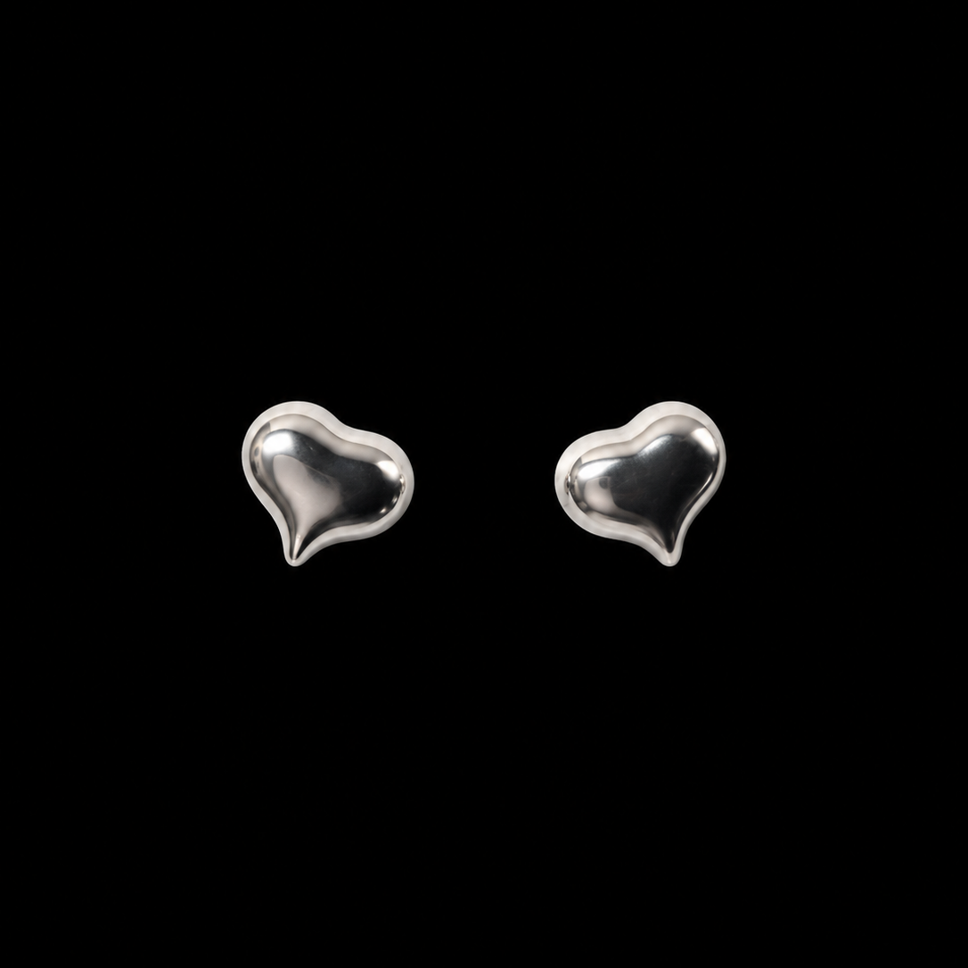 Mini Alma Corazón Studs