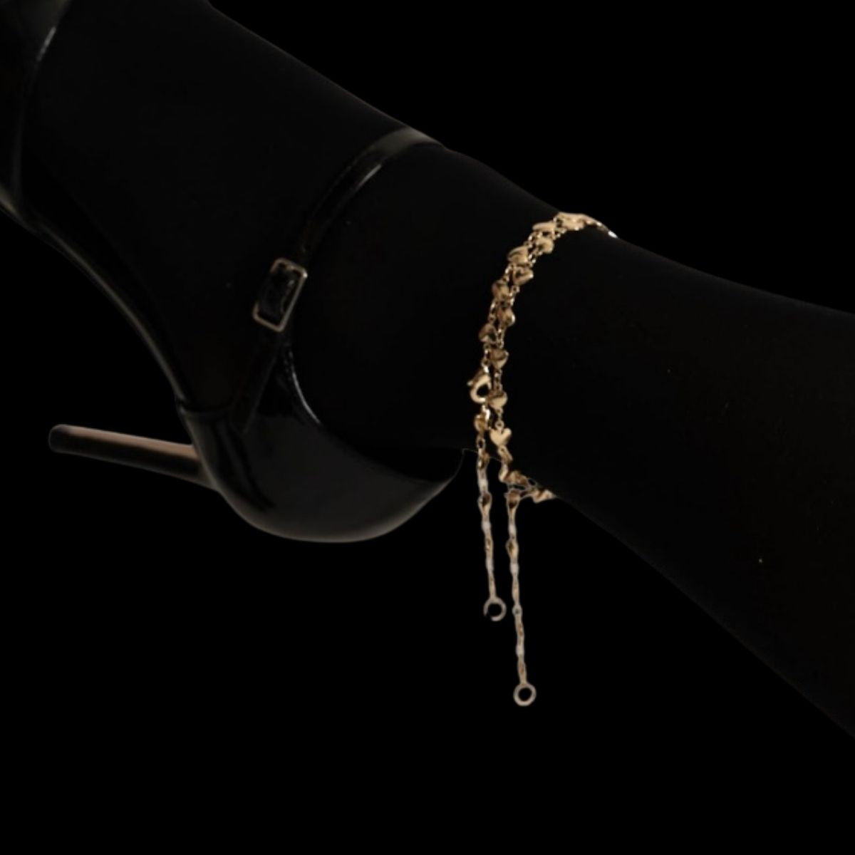 Amour Link Anklet