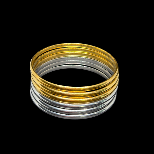 Lustre Bangle Set