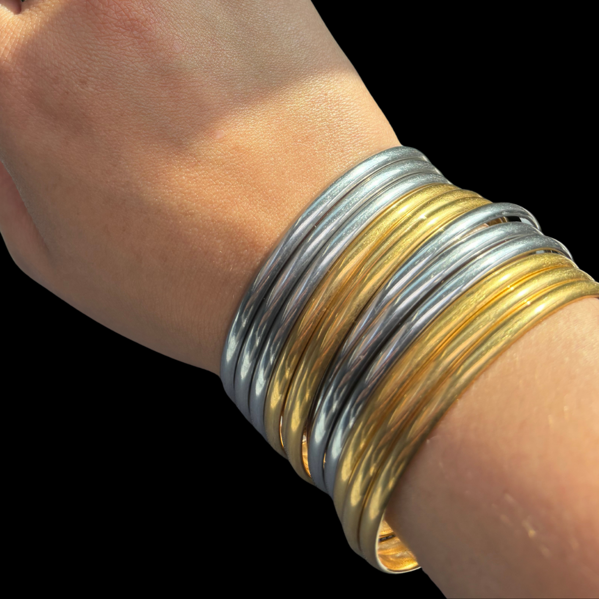 Lustre Bangle Set