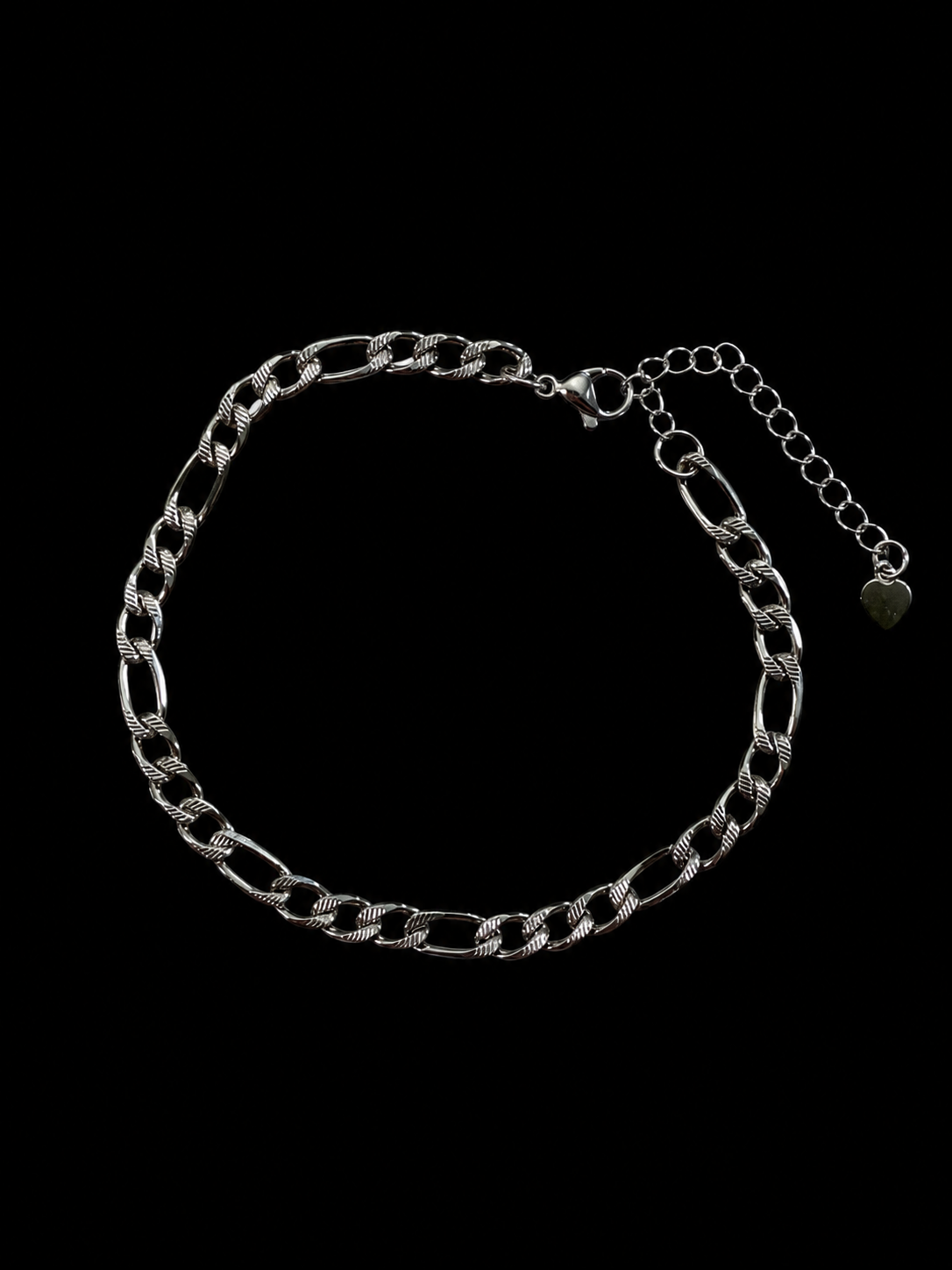 Noir Link Anklet
