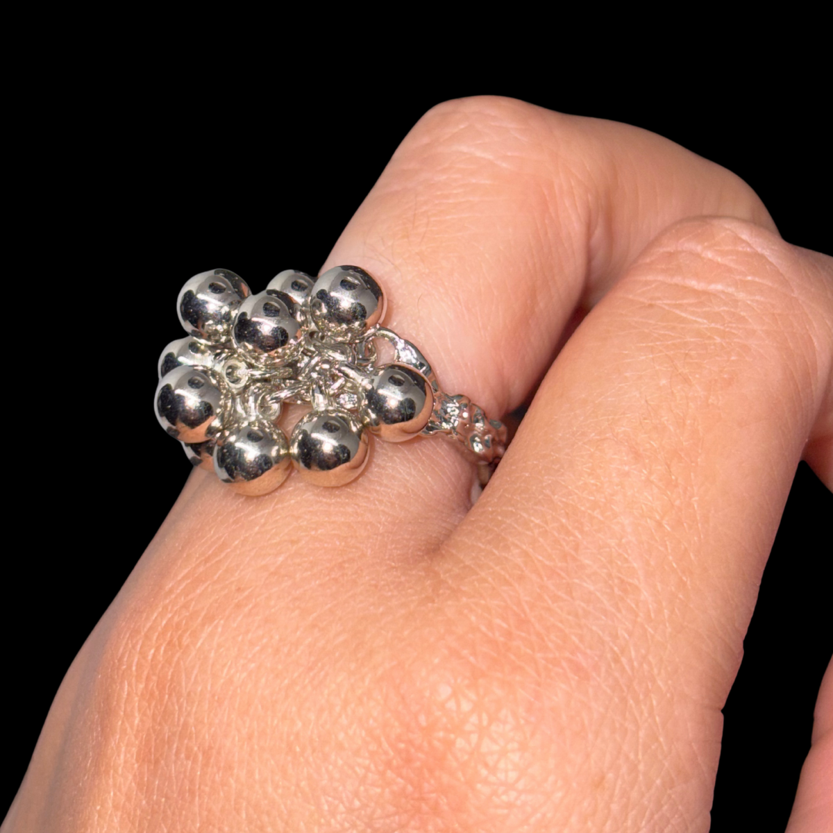 Gala Cluster Ring