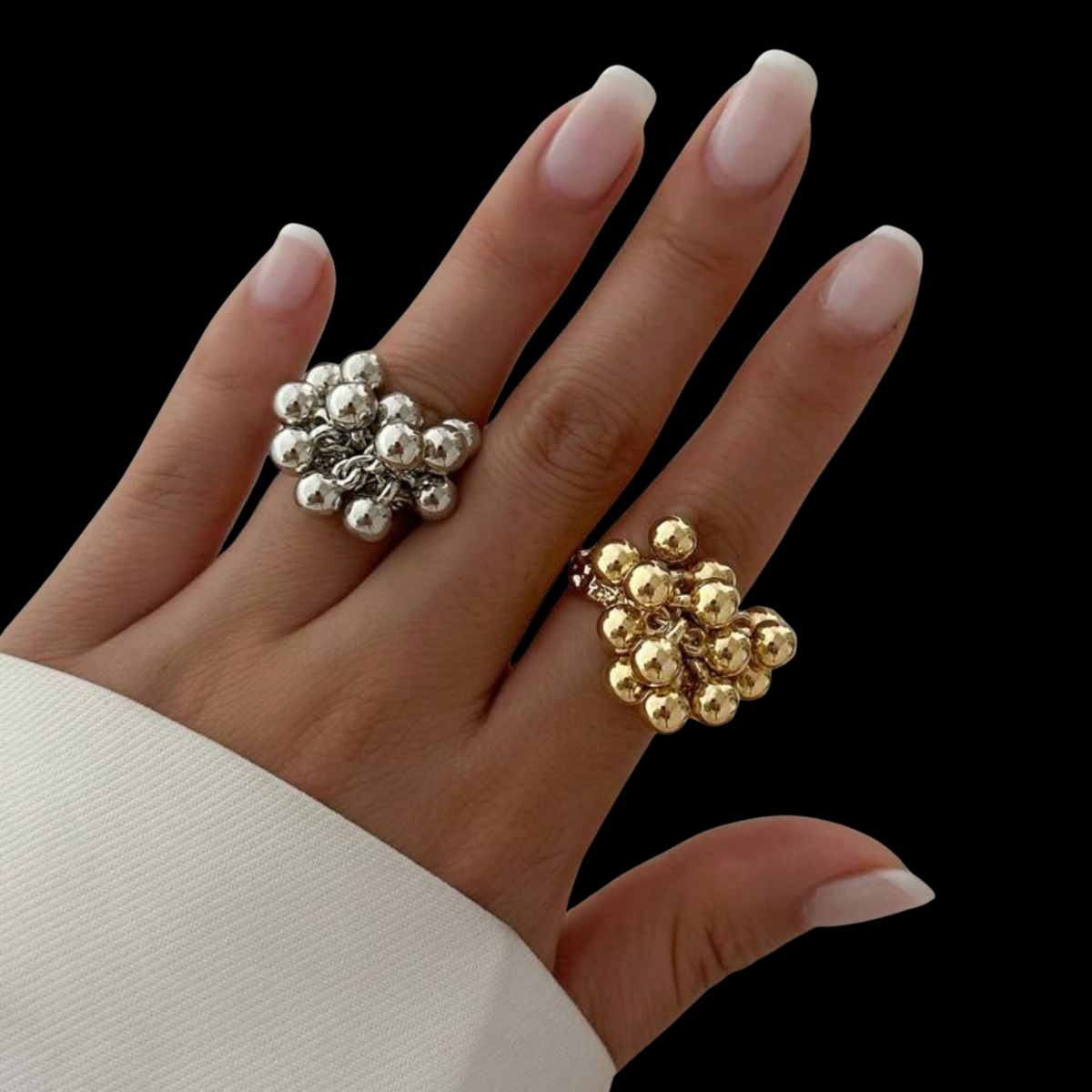 Gala Cluster Ring