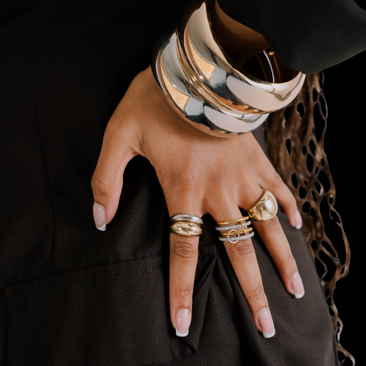 Celeste Stacked Ring