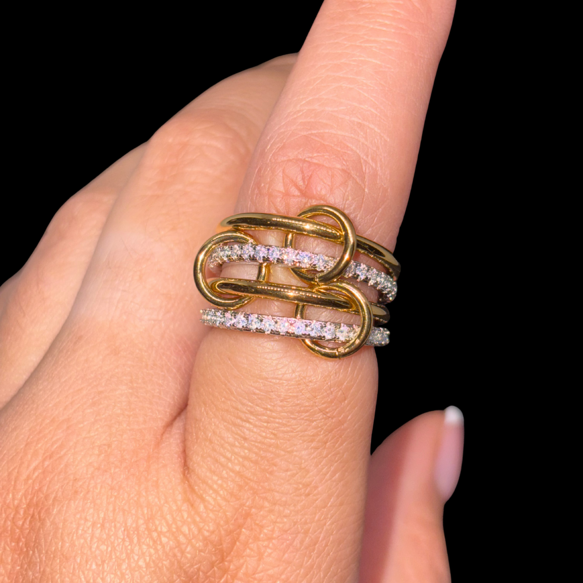 Celeste Stacked Ring