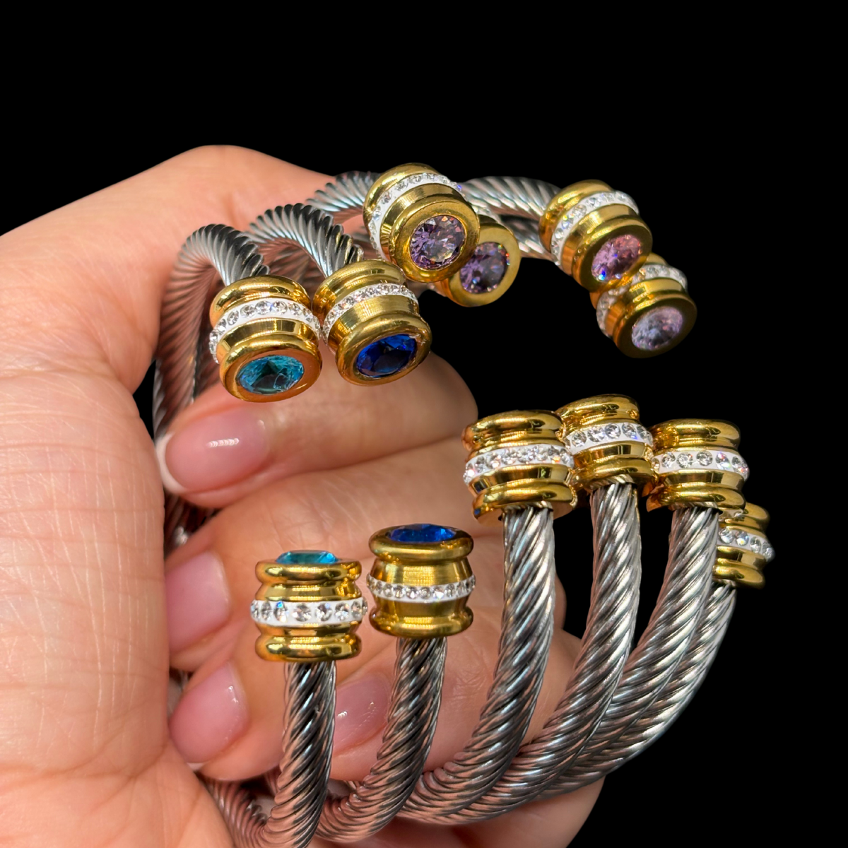 Luminara Cable Cuff