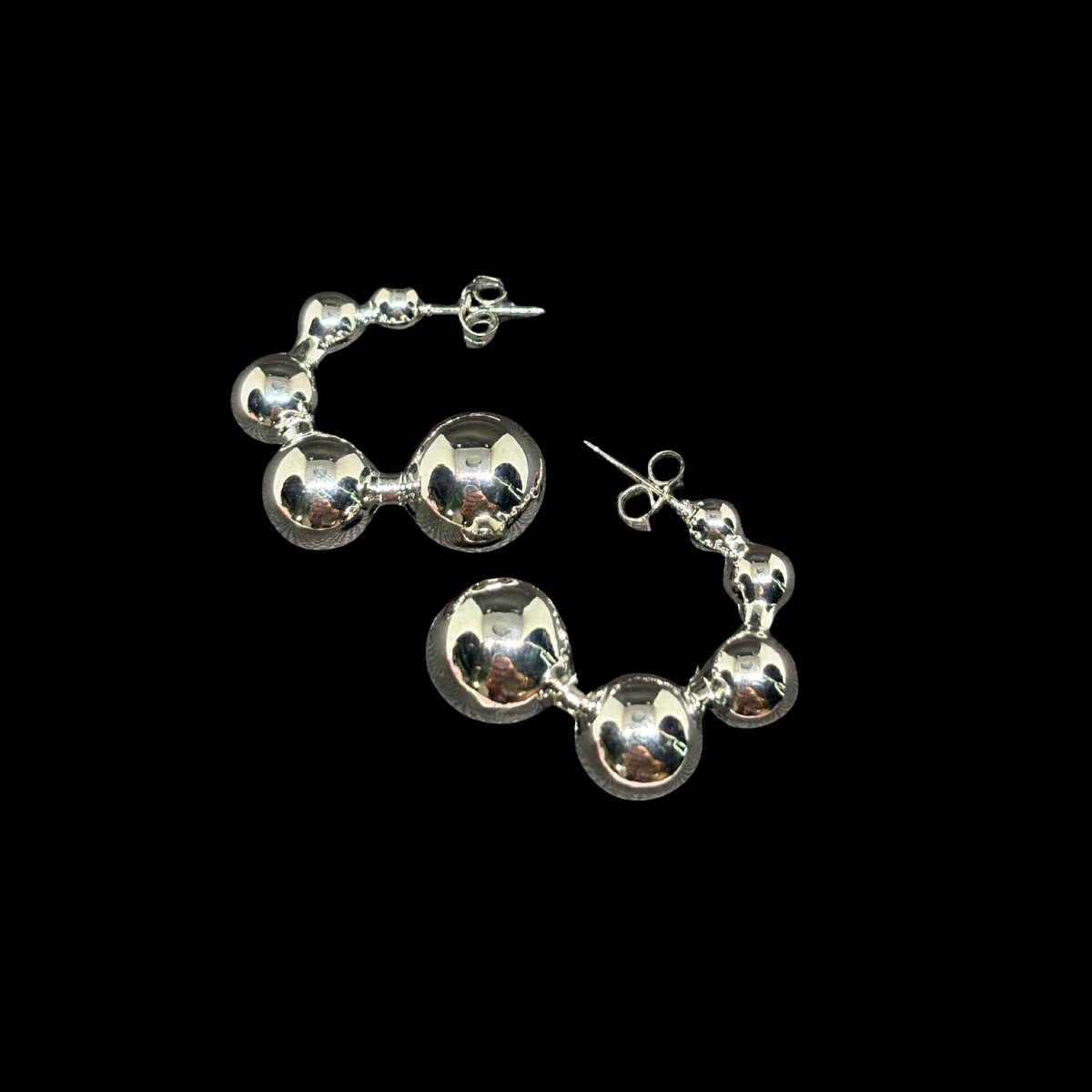 Dahlia Hoops