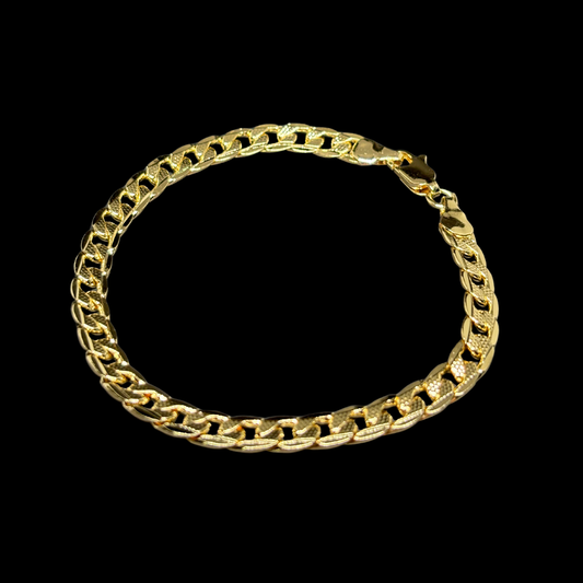Oro Link Anklet (Small)
