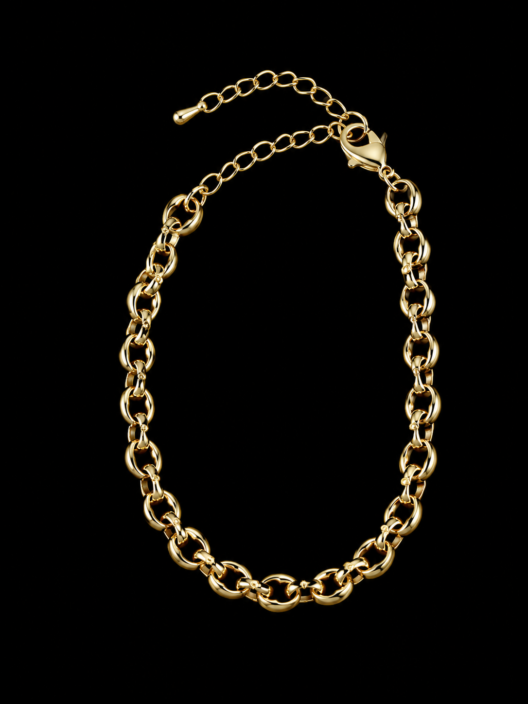 Mar de Oro Anklet