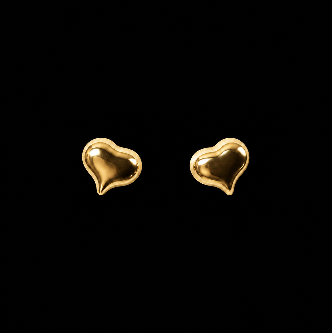 Mini Alma Corazón Studs