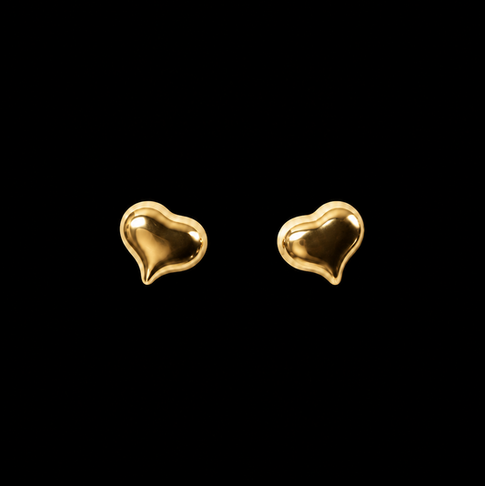 Mini Alma Corazón Studs