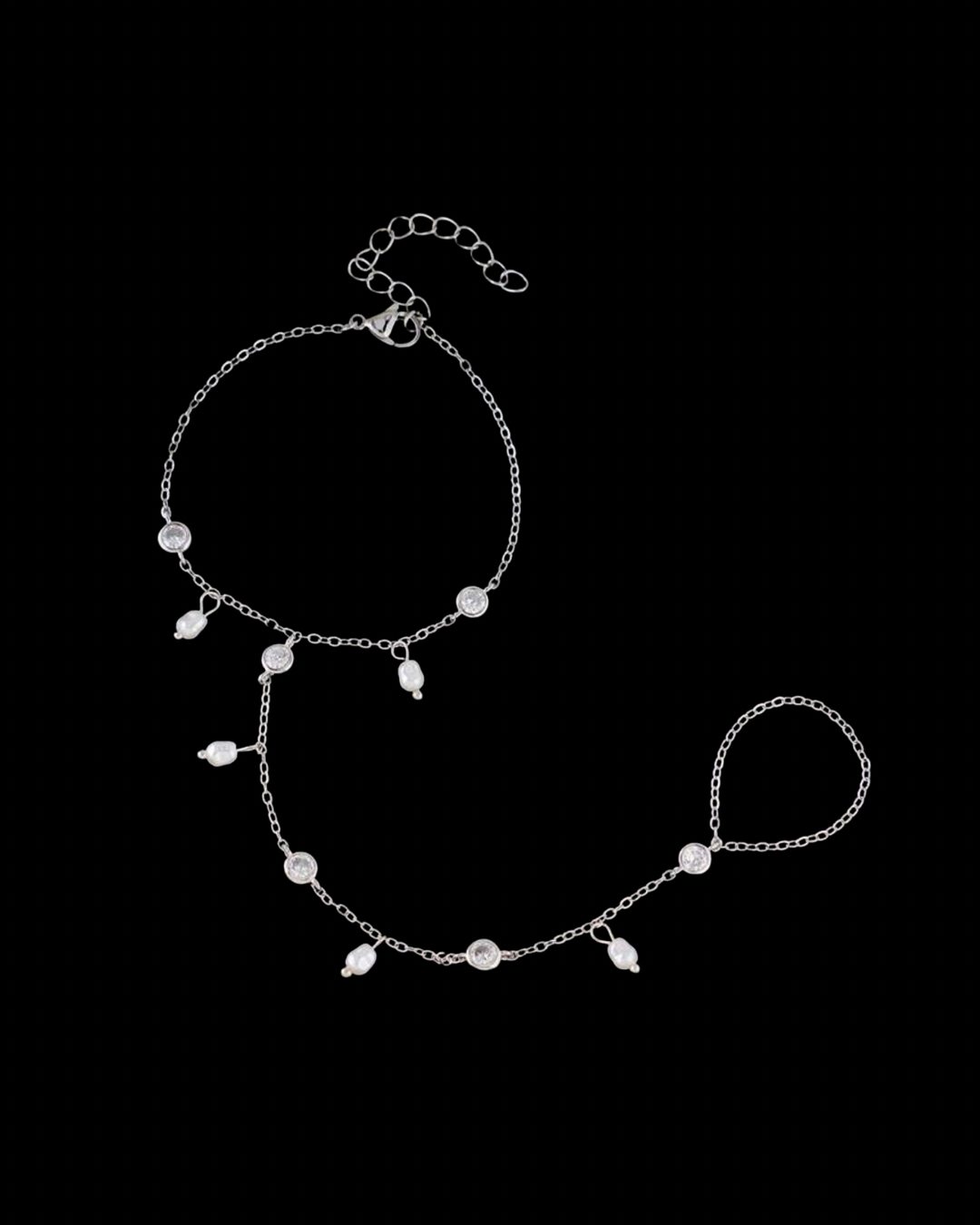 Serena Pearl Hand Chain