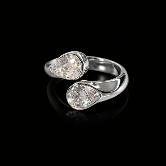 Éclat Duet Ring