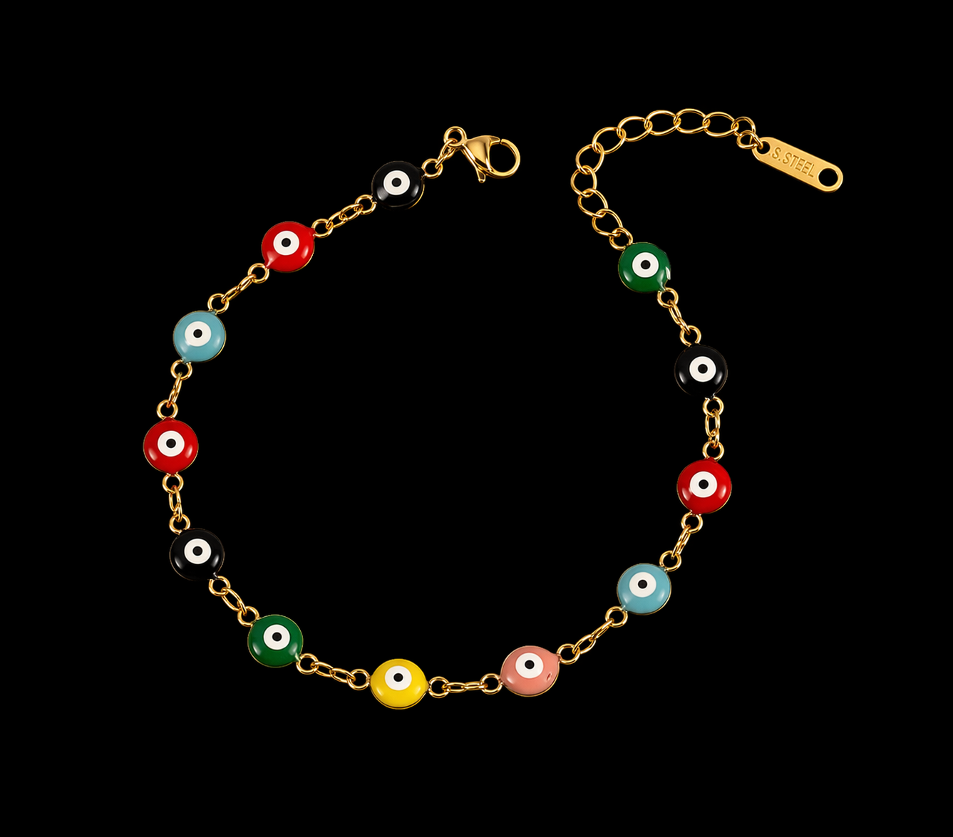 Aura Evil Eye Bracelet