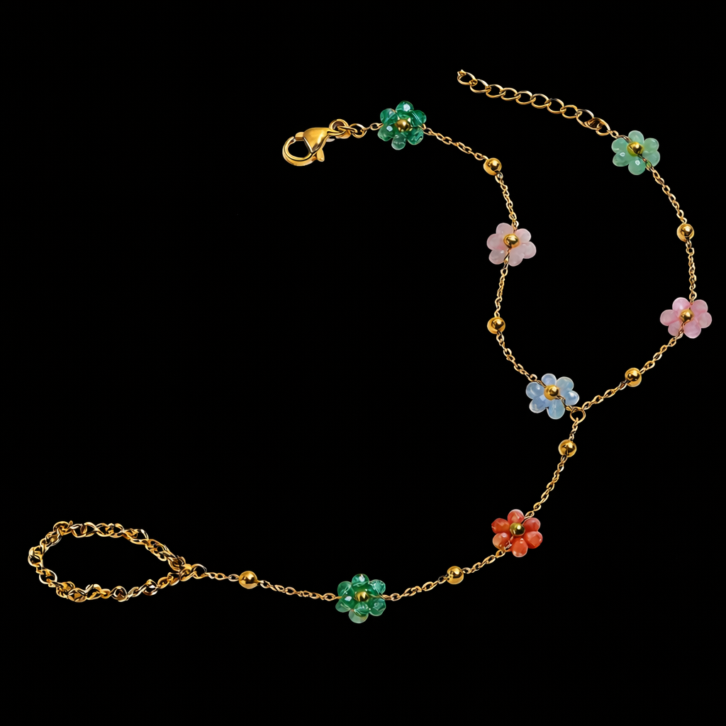 Bloom Garden Hand Chain