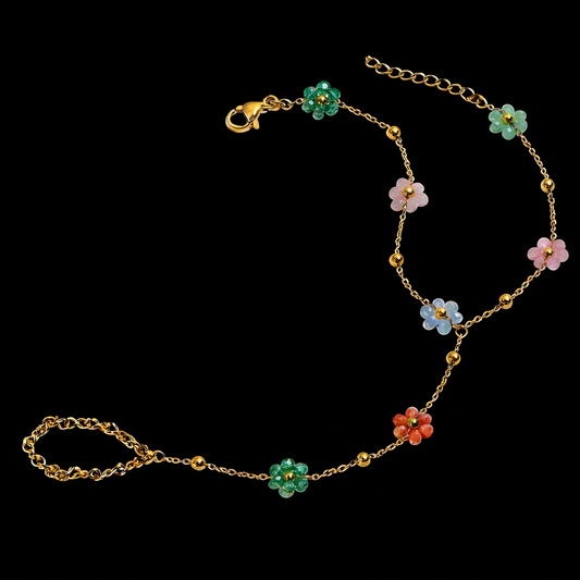 Bloom Garden Hand Chain