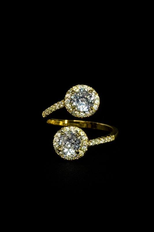 Aurea Halo Ring