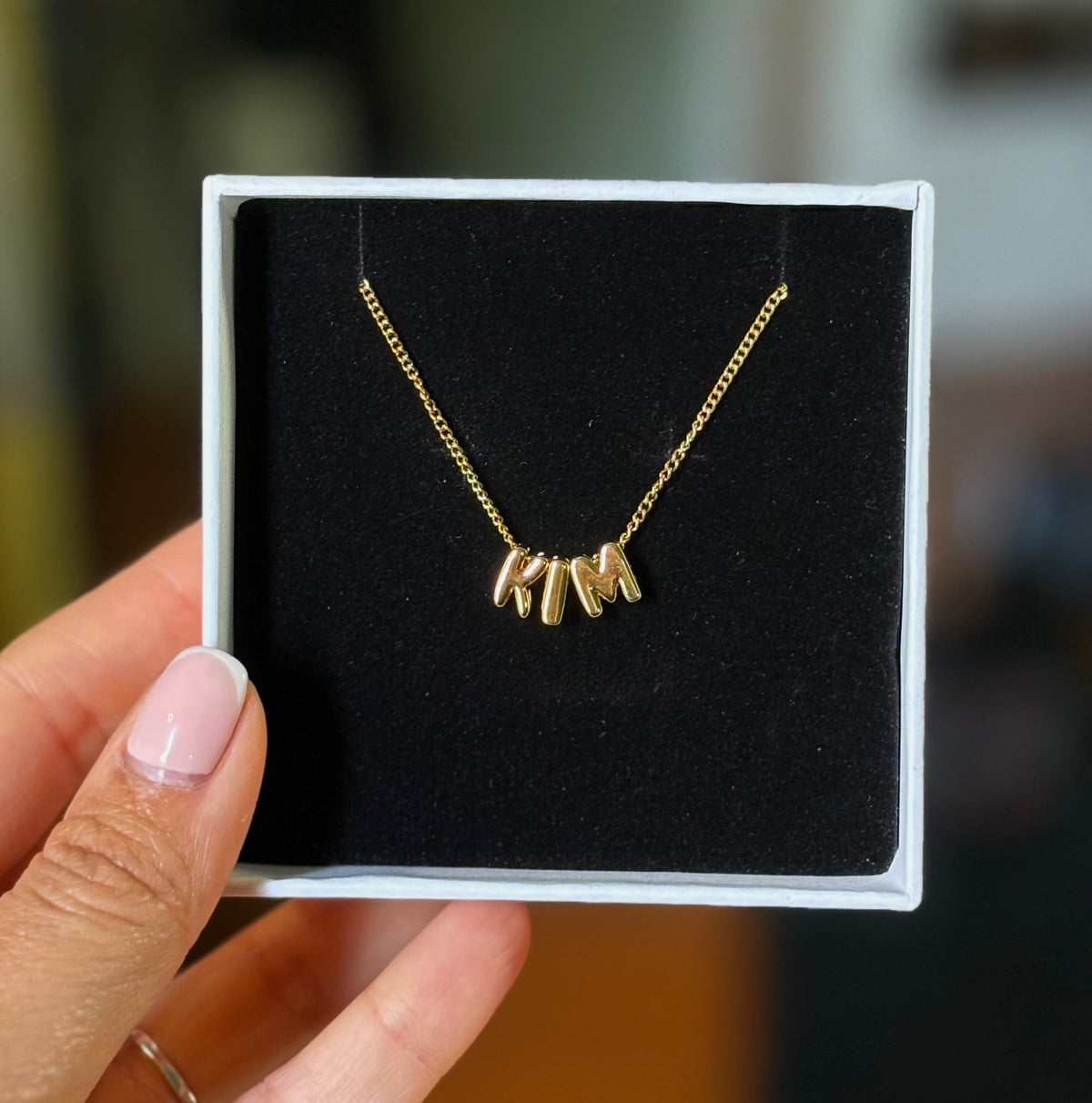 Custom Bubble Necklace