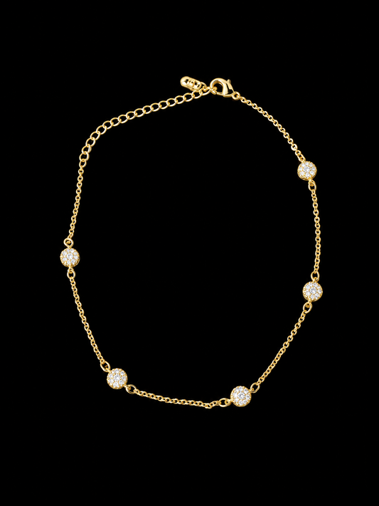Alma Anklet