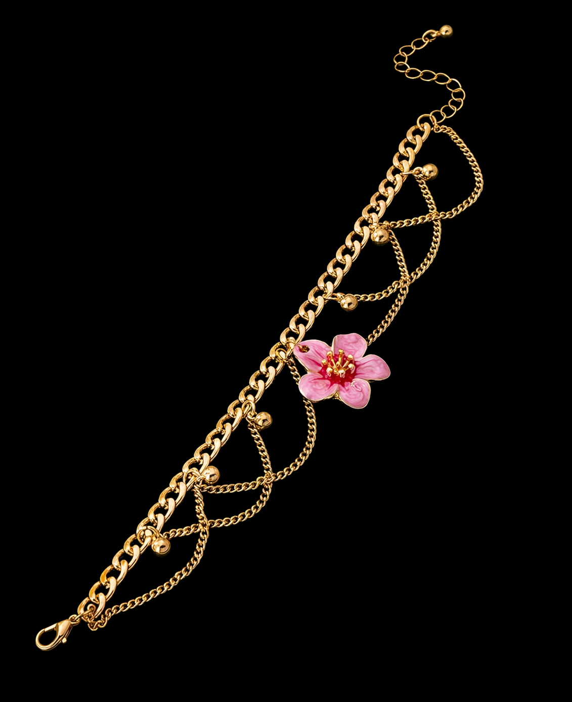 Flor Eterna Anklet
