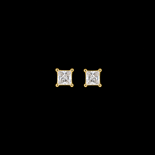Belle Square Studs