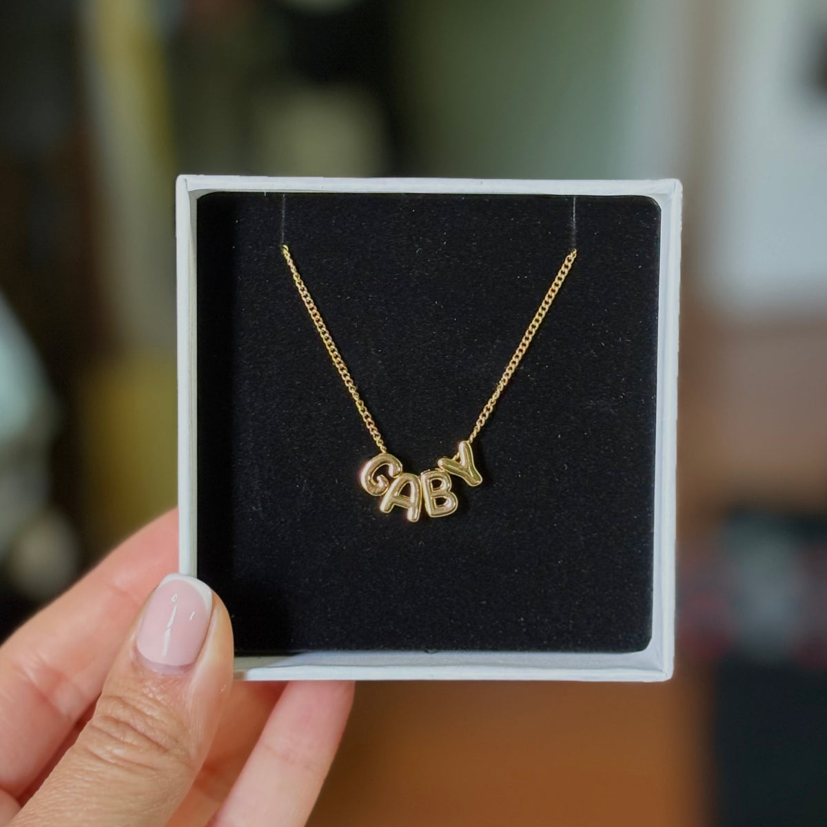 Custom Bubble Necklace