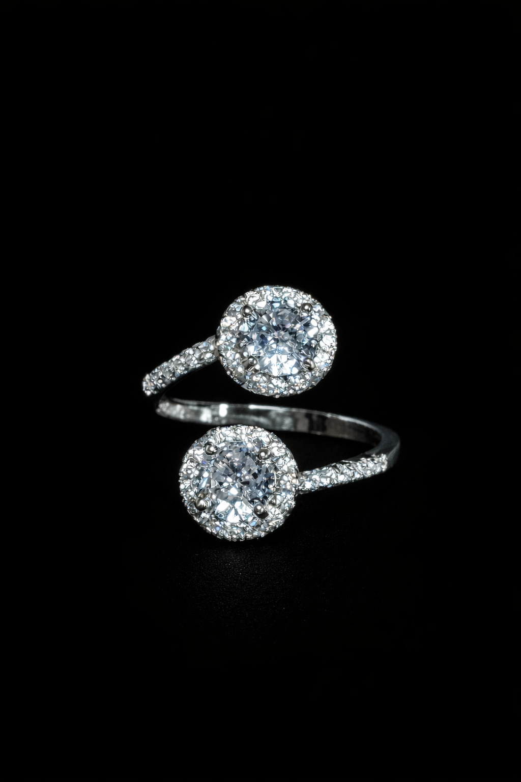 Aurea Halo Ring