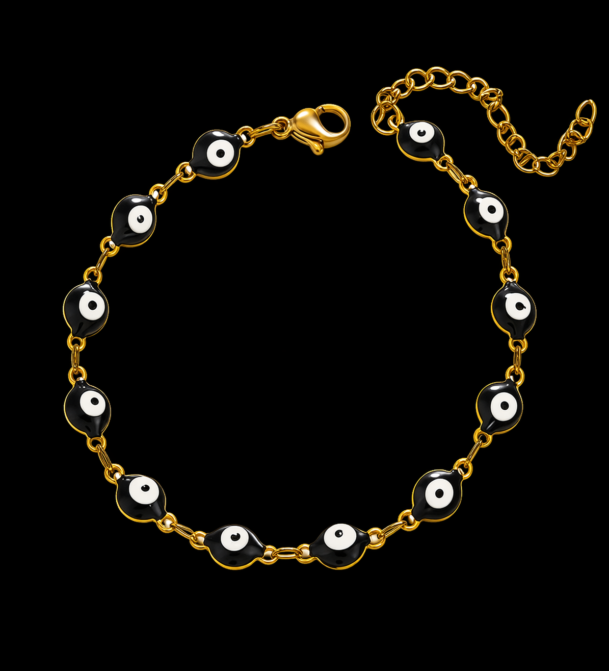 Aura Evil Eye Bracelet