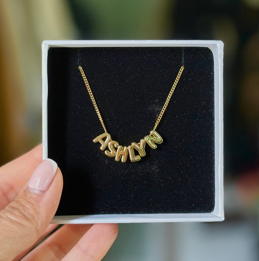 Custom Bubble Necklace
