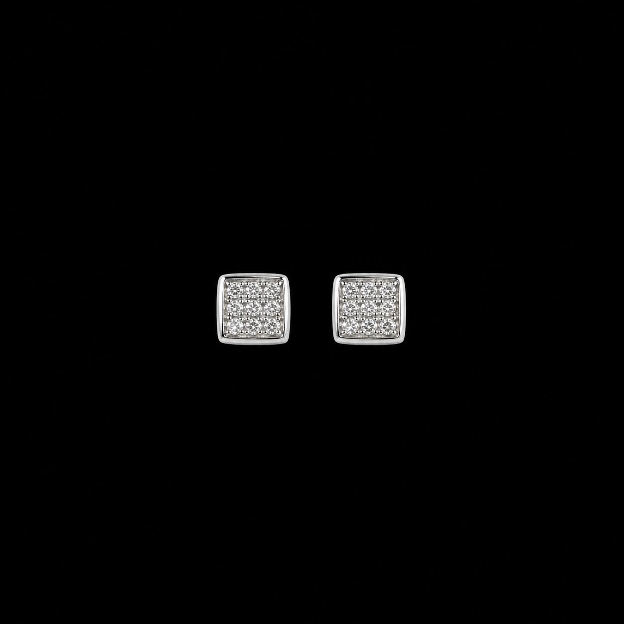 Belle Pavé Studs