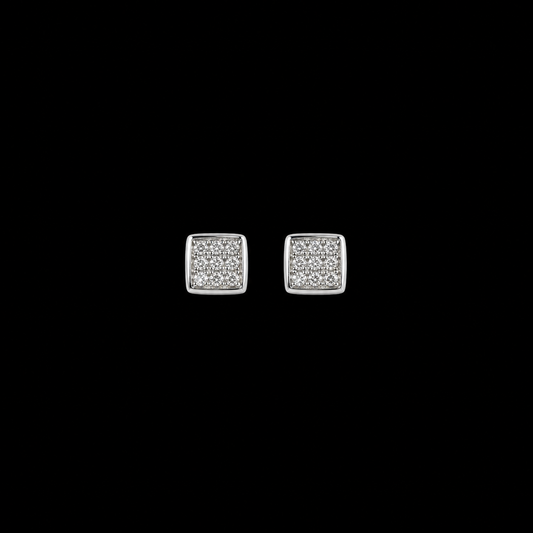 Belle Pavé Studs