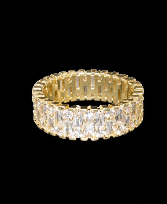 Luna Eternity Ring