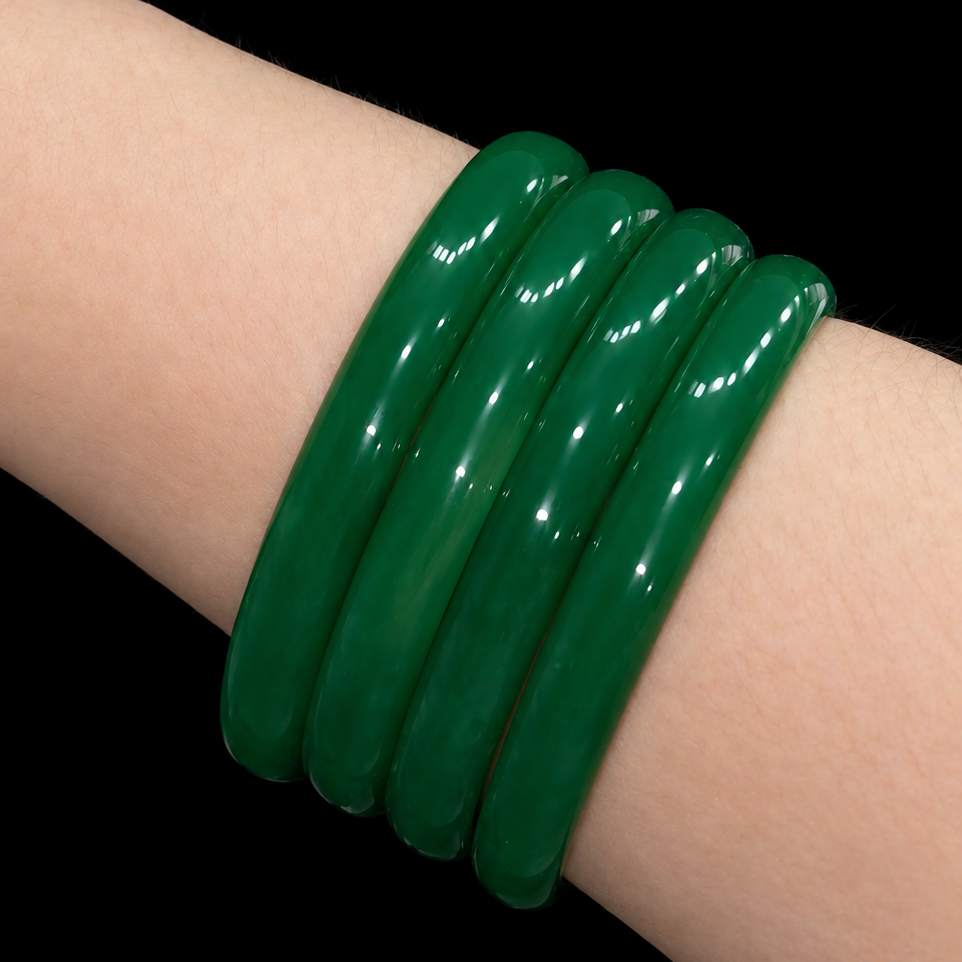 Brisa Glass Bangle