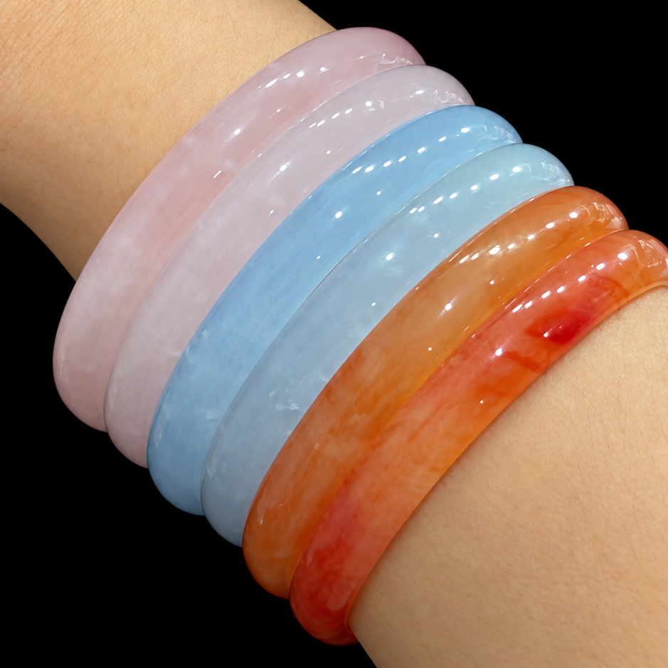 Brisa Glass Bangle