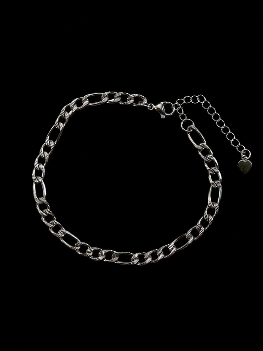 Noir Link Anklet
