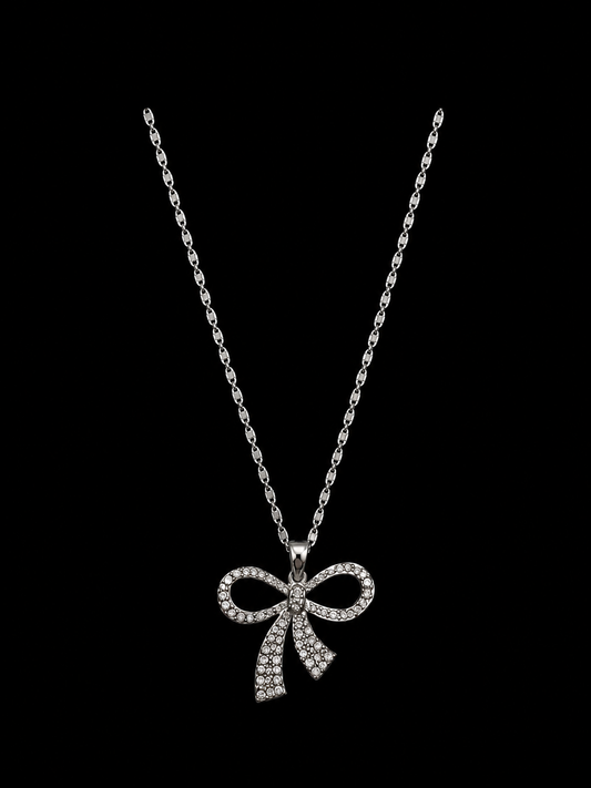 Élan Bow Necklace