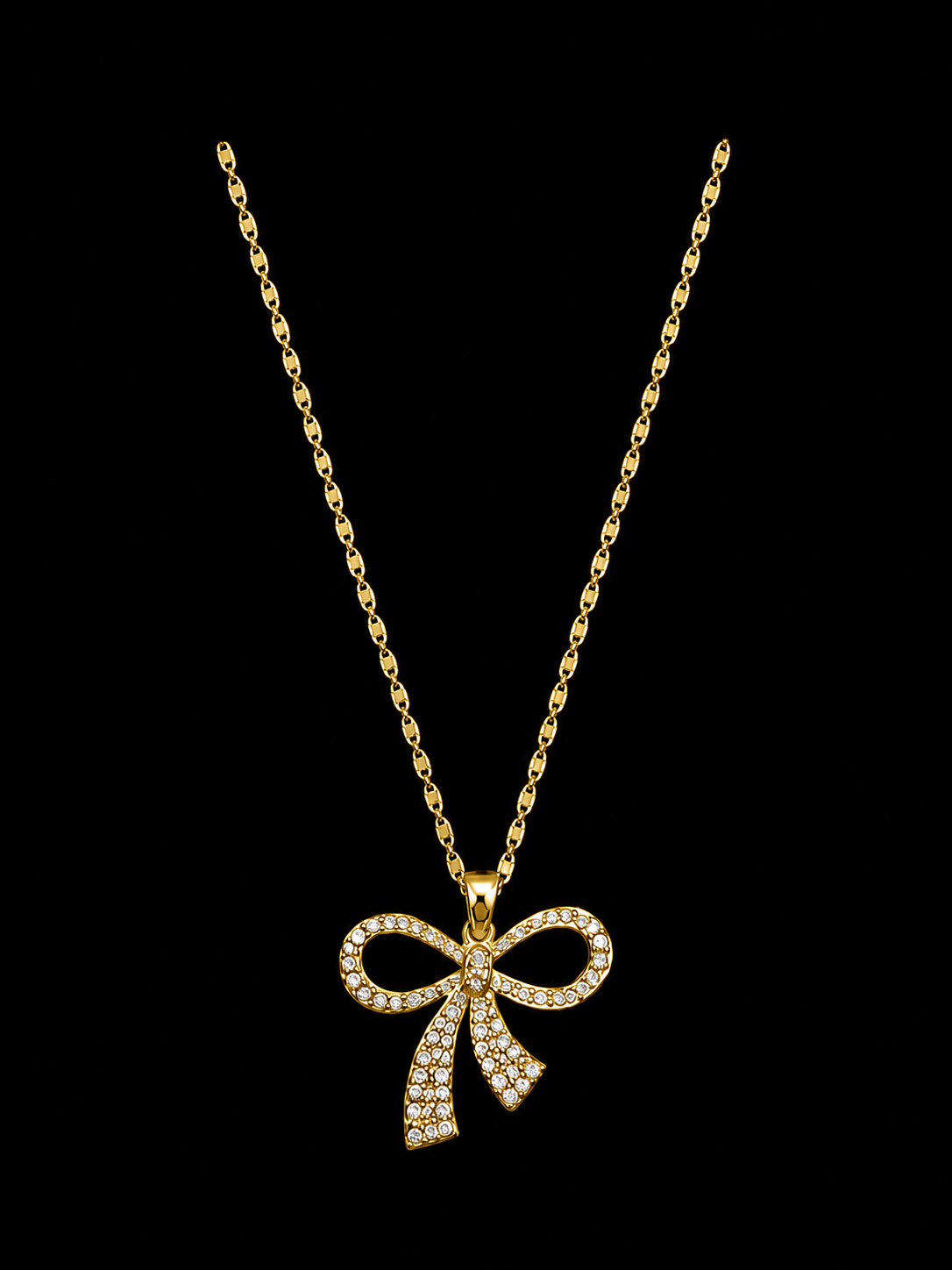 Élan Bow Necklace