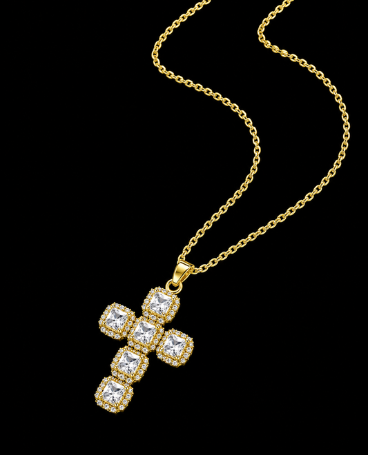 Radiance Cross Necklace