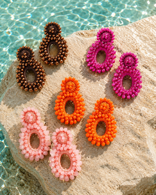 Florecer Earrings