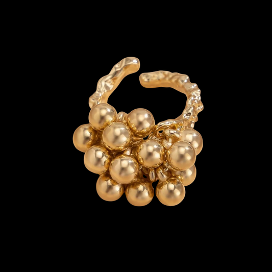 Gala Cluster Ring