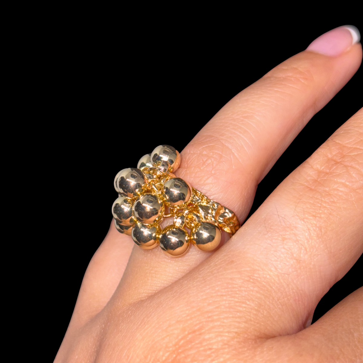 Gala Cluster Ring