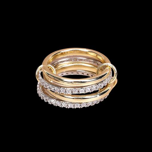 Celeste Stacked Ring