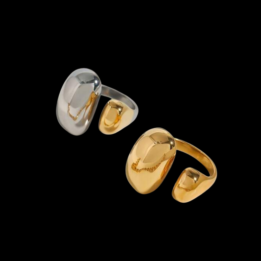 Aurora Pebble Ring